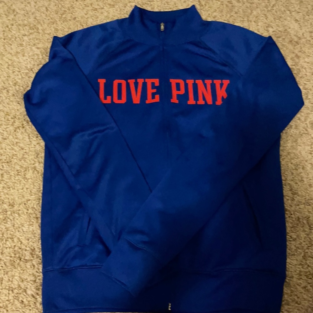Pink jacket